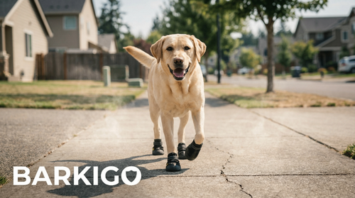 PawShield Pro dog booties hero shot