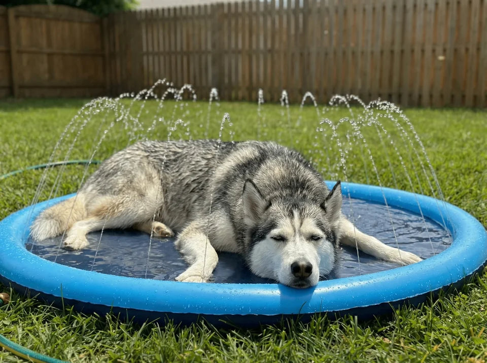 Cooling + play =