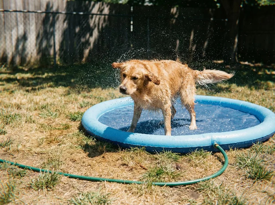 Pawddle in use